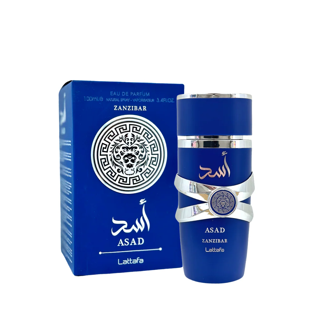 Asad Zanzibar by Lattafa Eau de Parfum