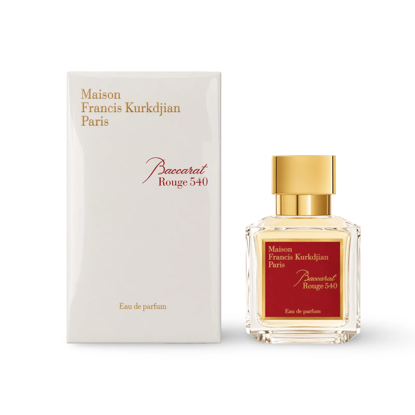 Baccarat Rouge 540 by Maison Francis Kurkdjian Paris