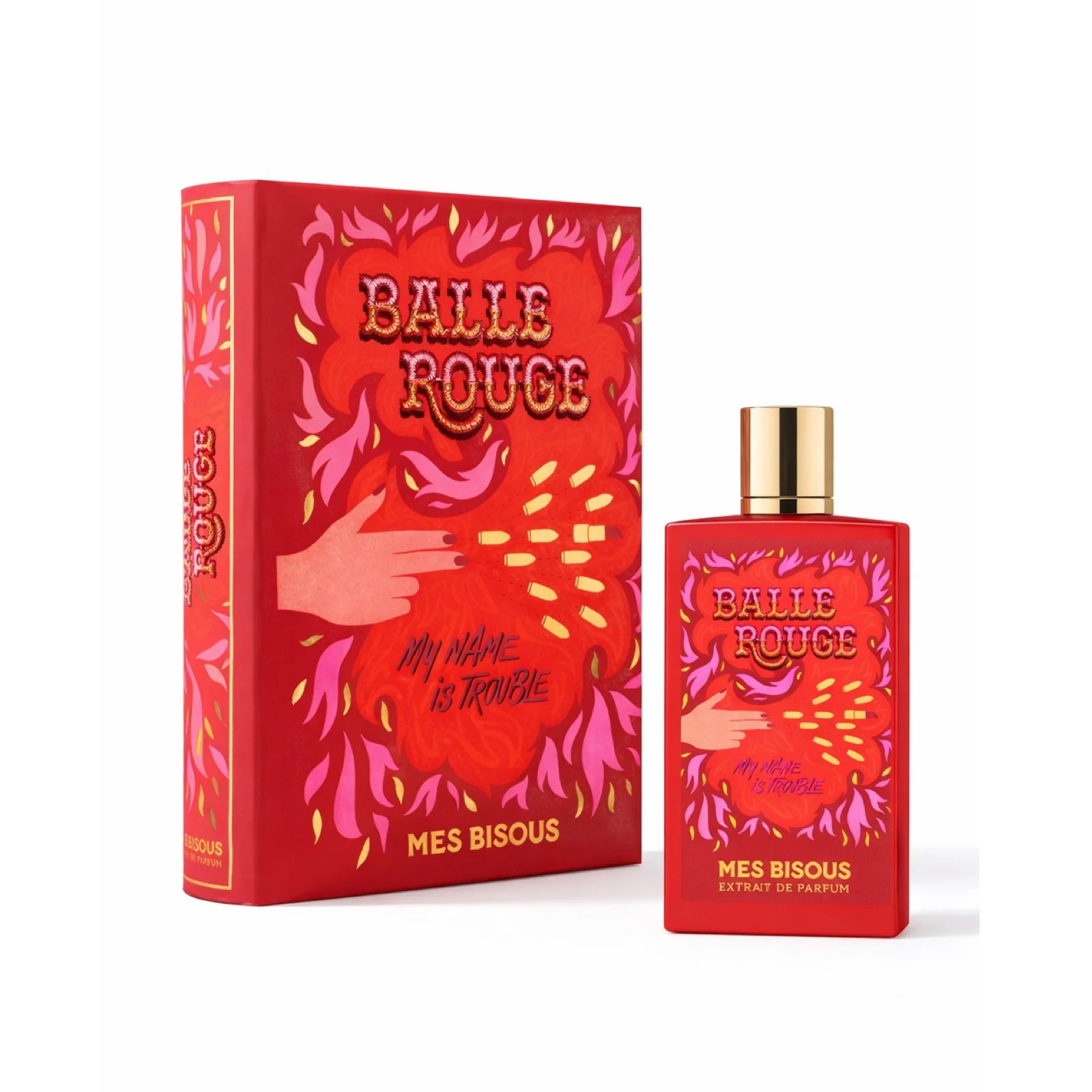 Balle Rouge by Mes Bisous Unisex