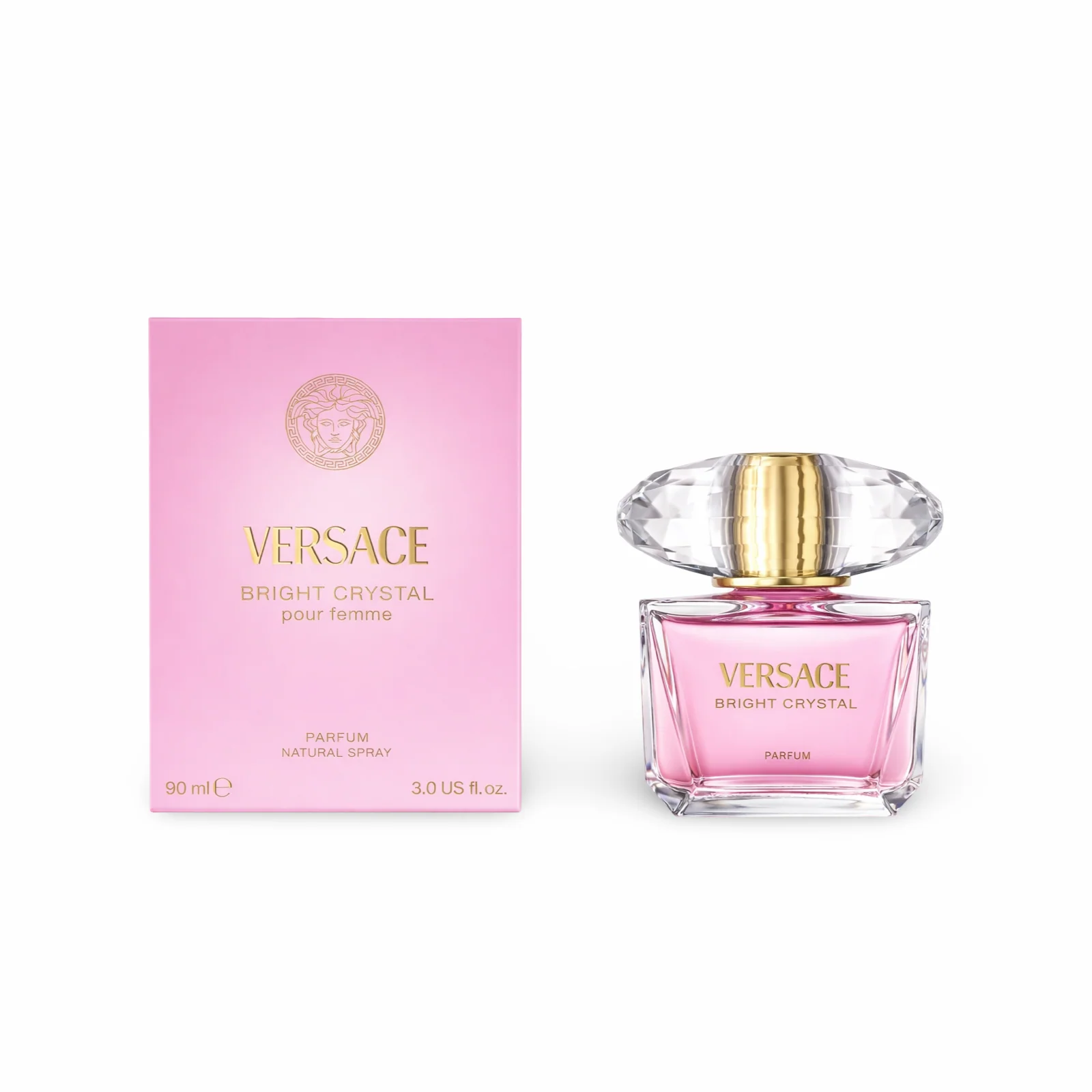 Bright Crystal Parfum Pour Femme by Versace