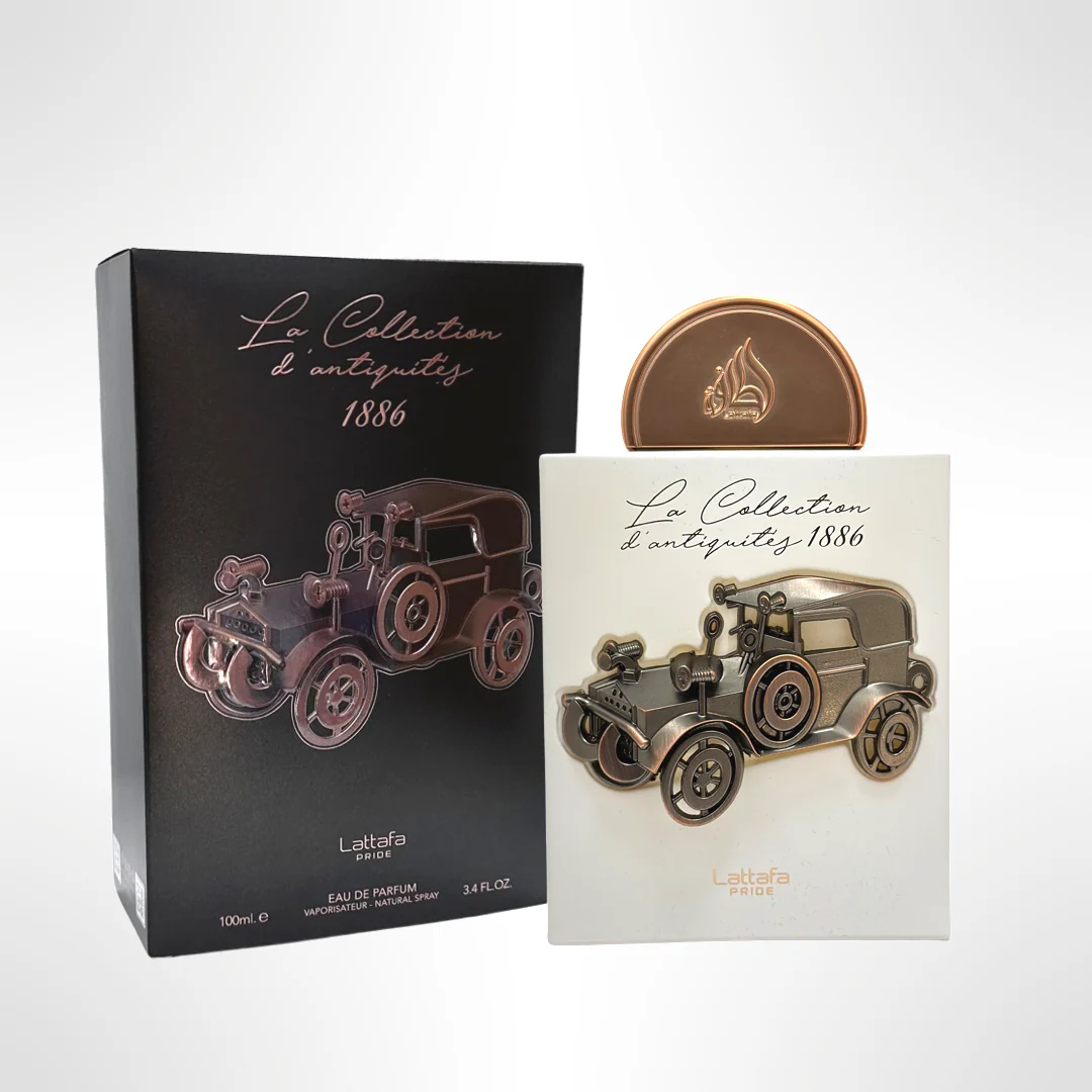 Car La Collection d’antiquites 1886 by Lattafa