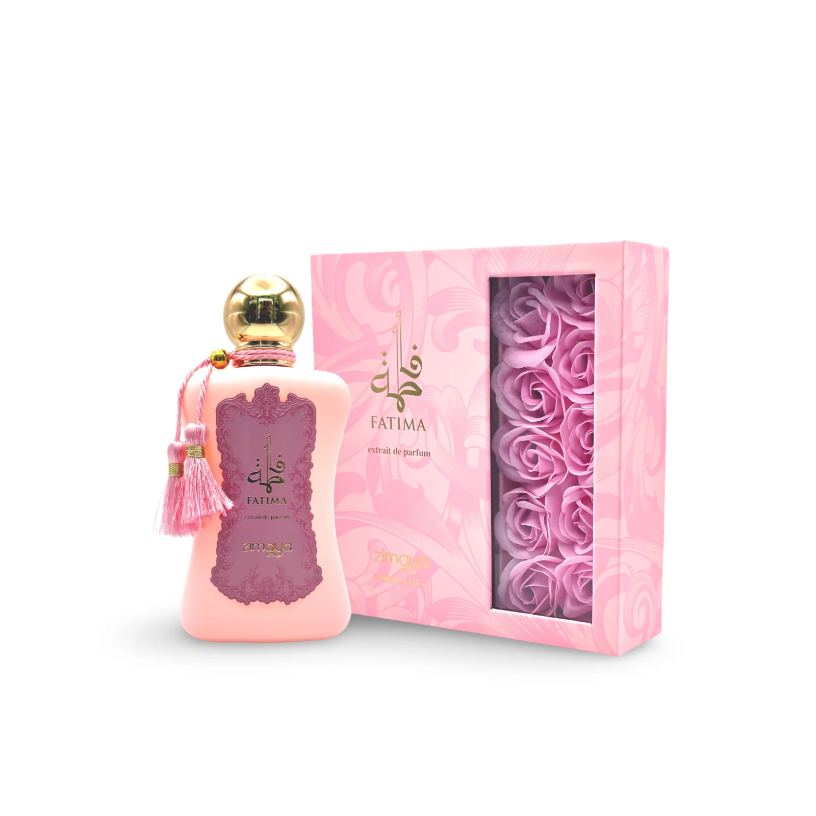 Fátima Zimaya Pink by Afnan 3.4oz