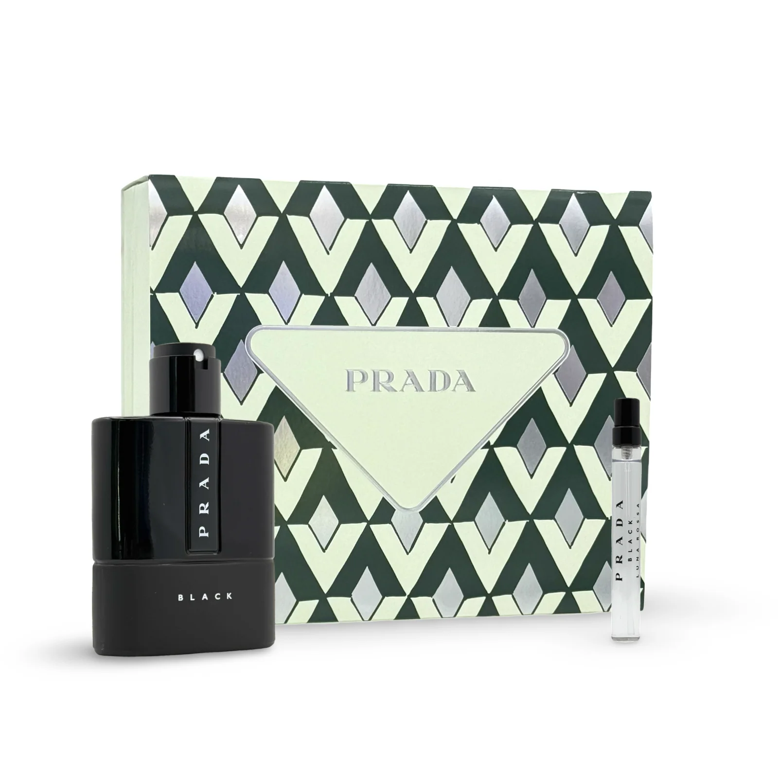 Gif Set Black Luna Rossa by Prada