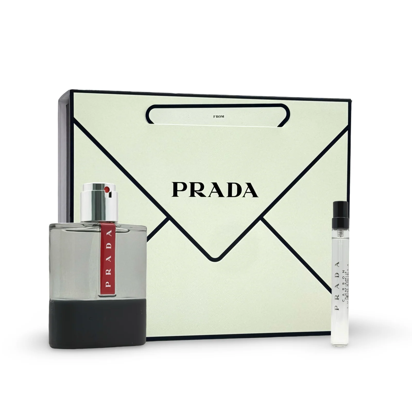 Gif Set Carbon Luna Rossa by Prada