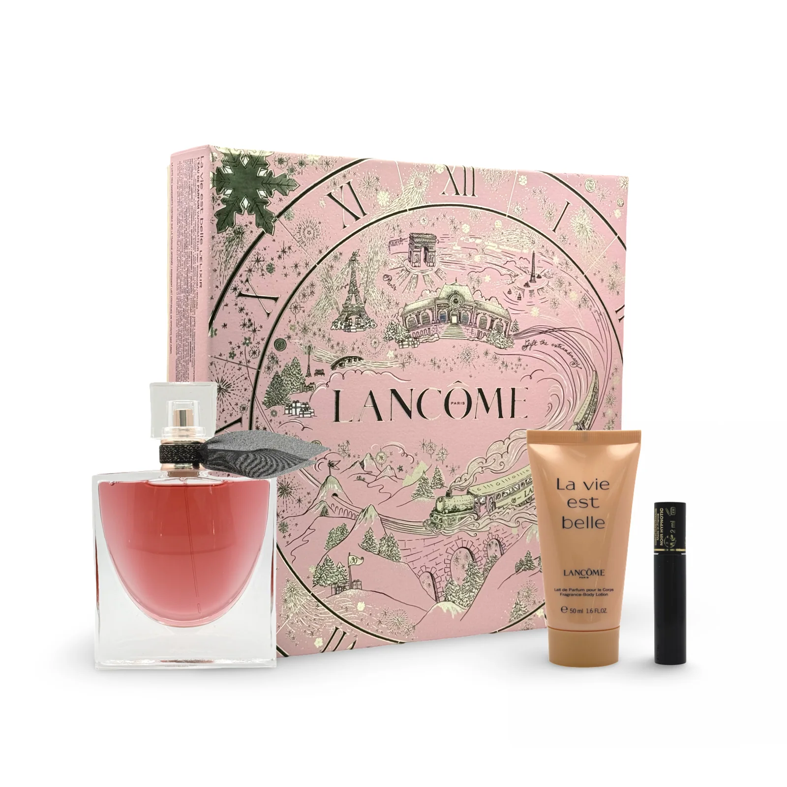 Gif Set La vie est Belle 90 Years by Lancôme