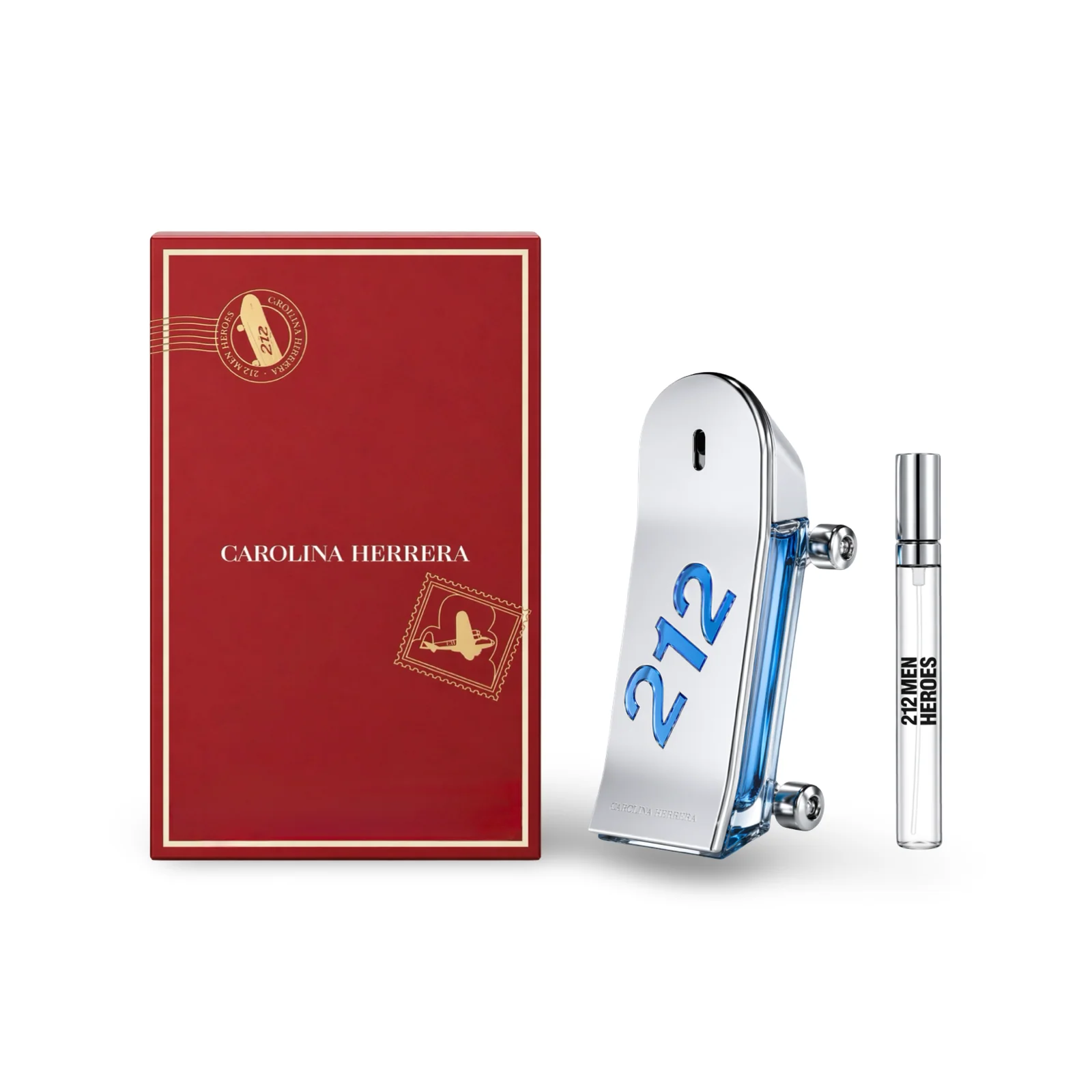 Gift Set 212 Men Heroes by Carolina Herrera
