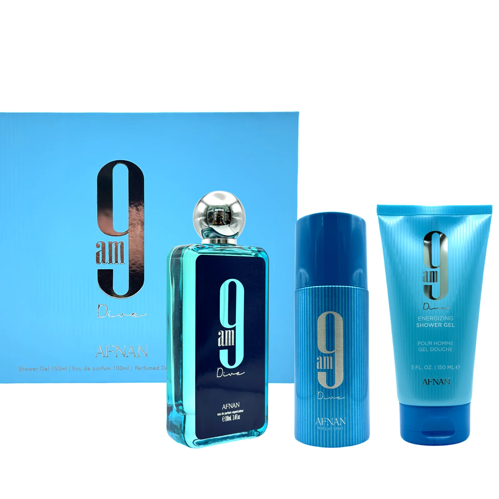Gift Set 9am Dive by Afnan
