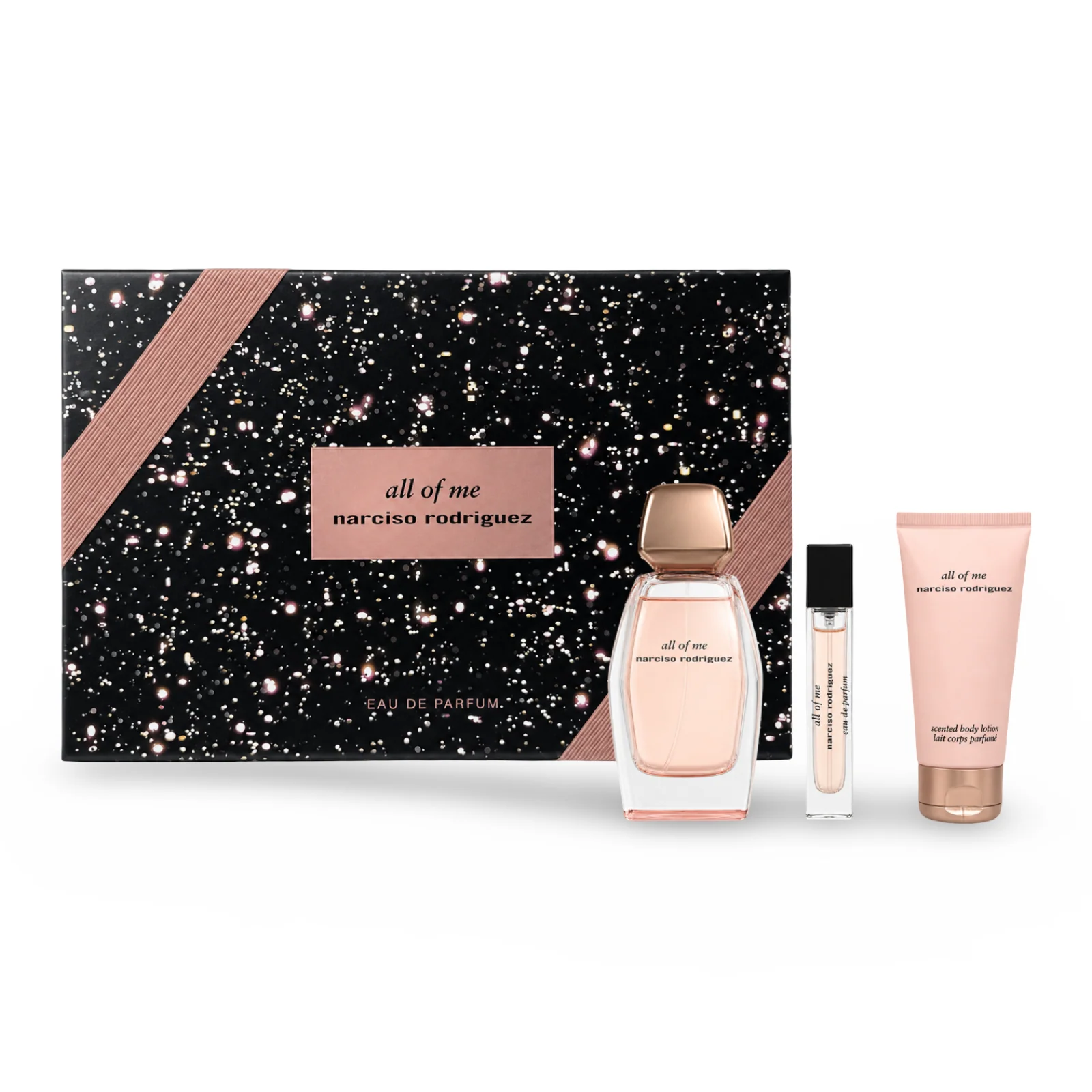 Gift Set All of me by Narciso Rodriguez 3pcs