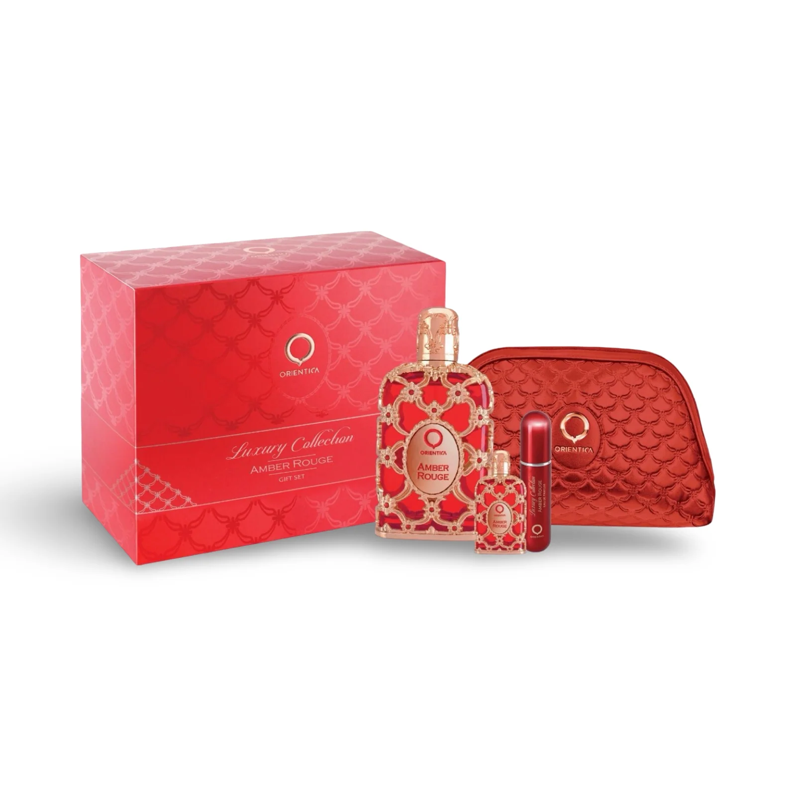 Gift Set Amber Rouge by Orientica Unisex