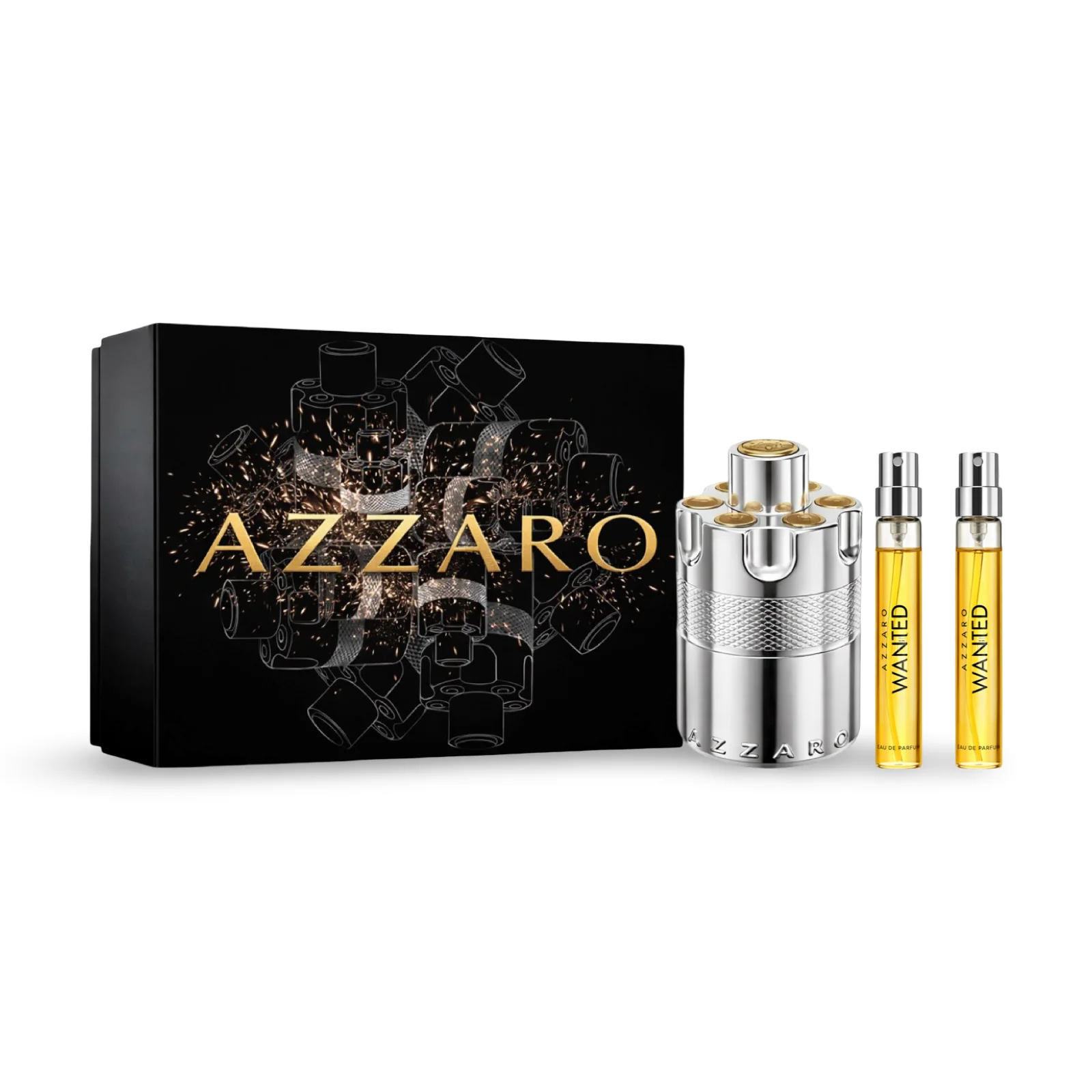 Gift Set Azzaro Wanted EDP for Men