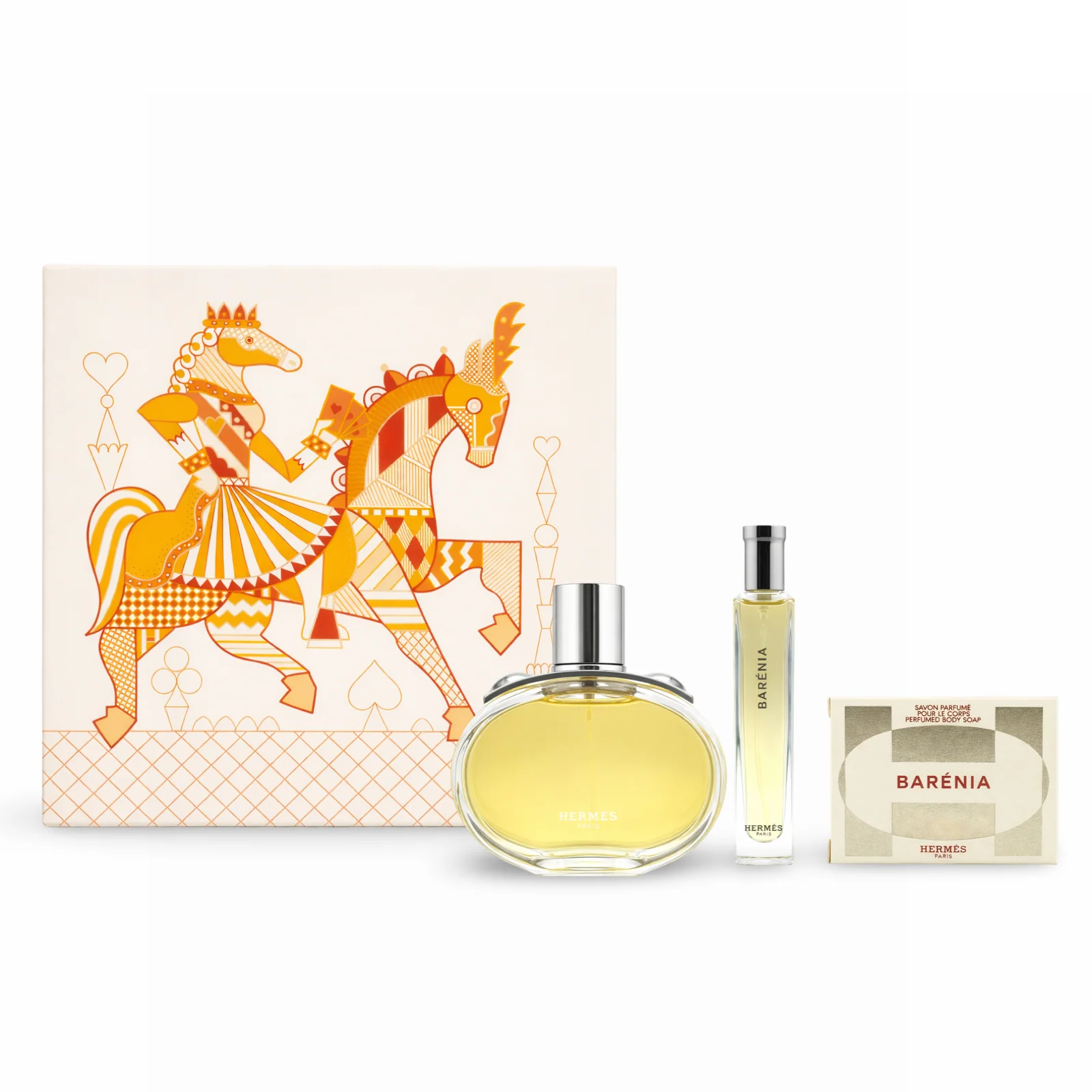 Gift Set Barenia by Hermès for Women
