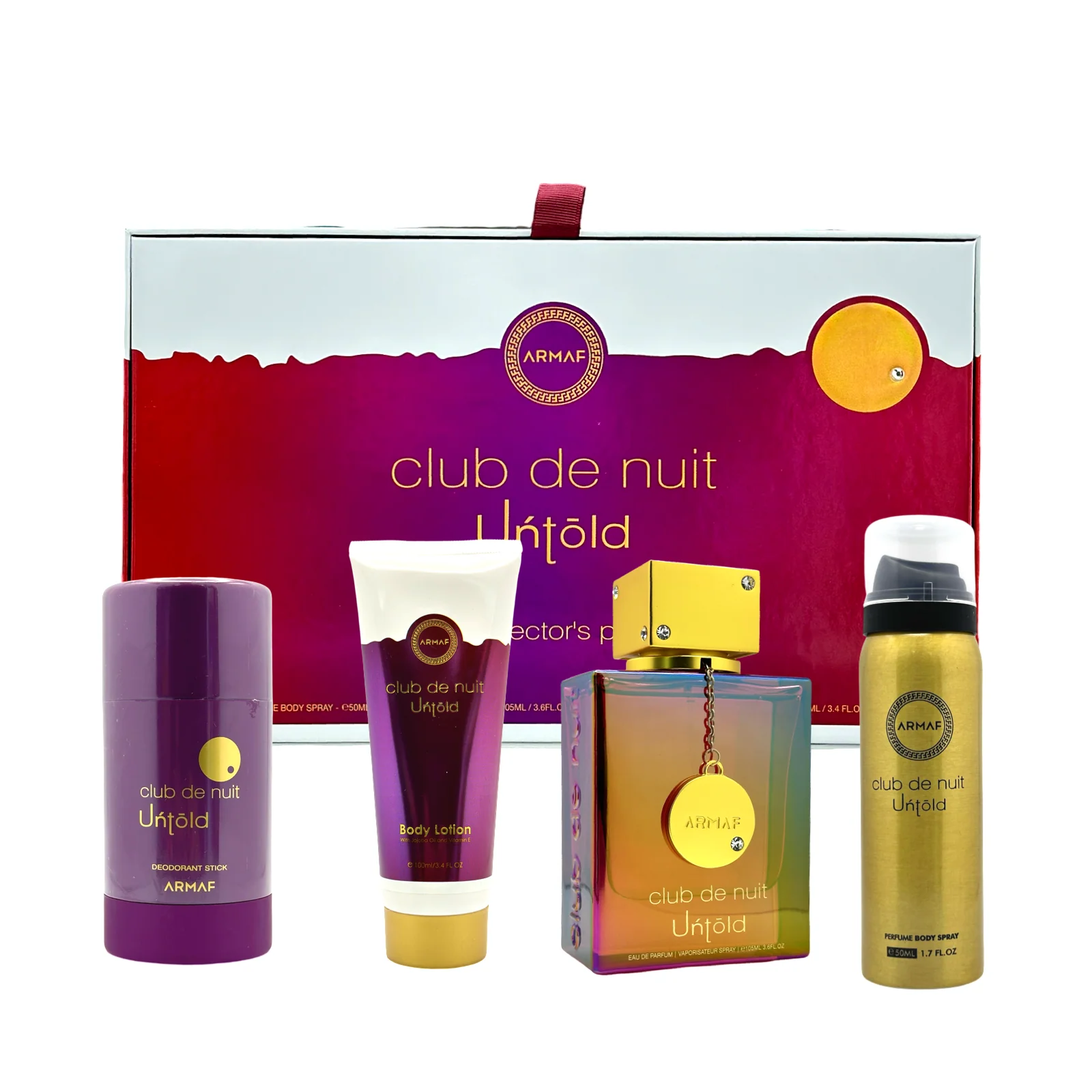 Gift set Club de Nuit Untold 4PCS by Armaf