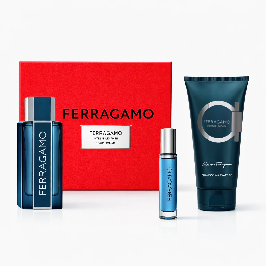 Gift Set Intense Leather by Salvatore Ferragamo