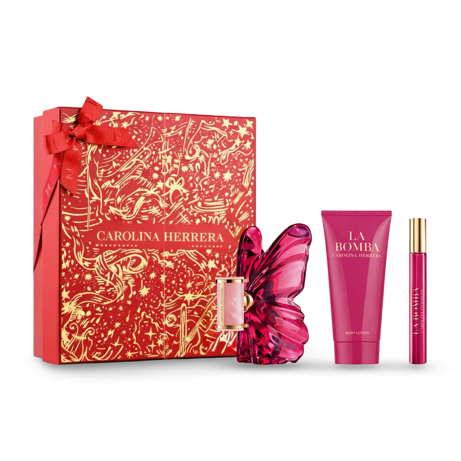 Gift Set La Bomba by Carolina Herrera for Woman