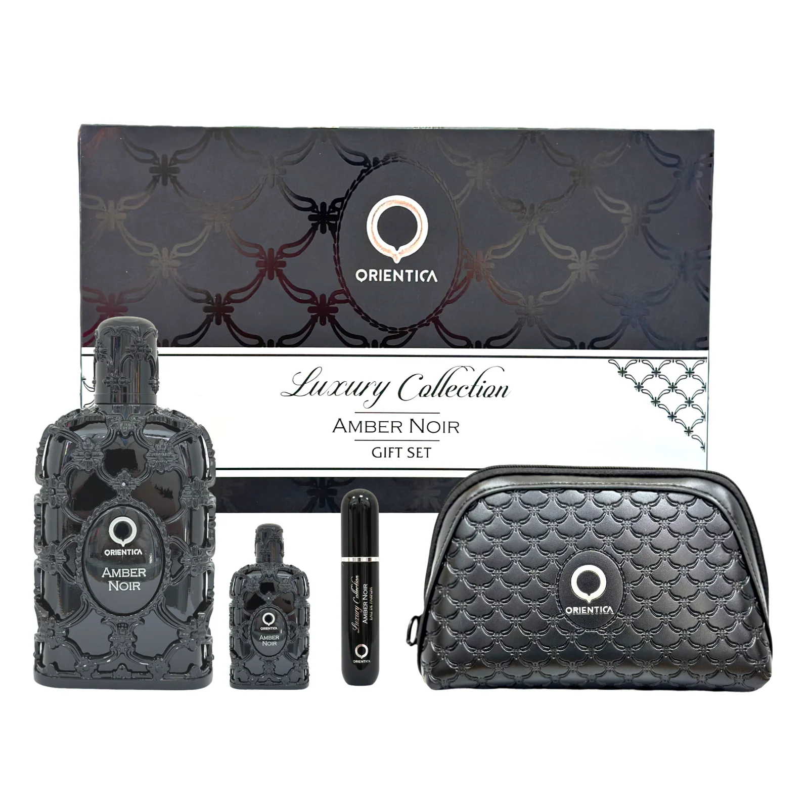 Gift Set Orientica Amber Noir by Orientica