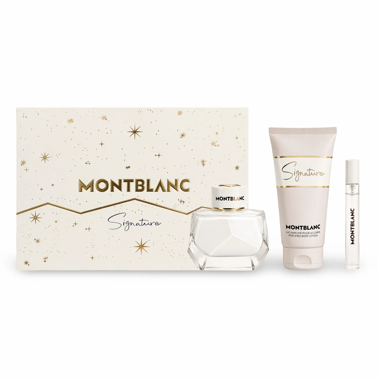Gift Set Signature by Montblanc 3pcs for Women