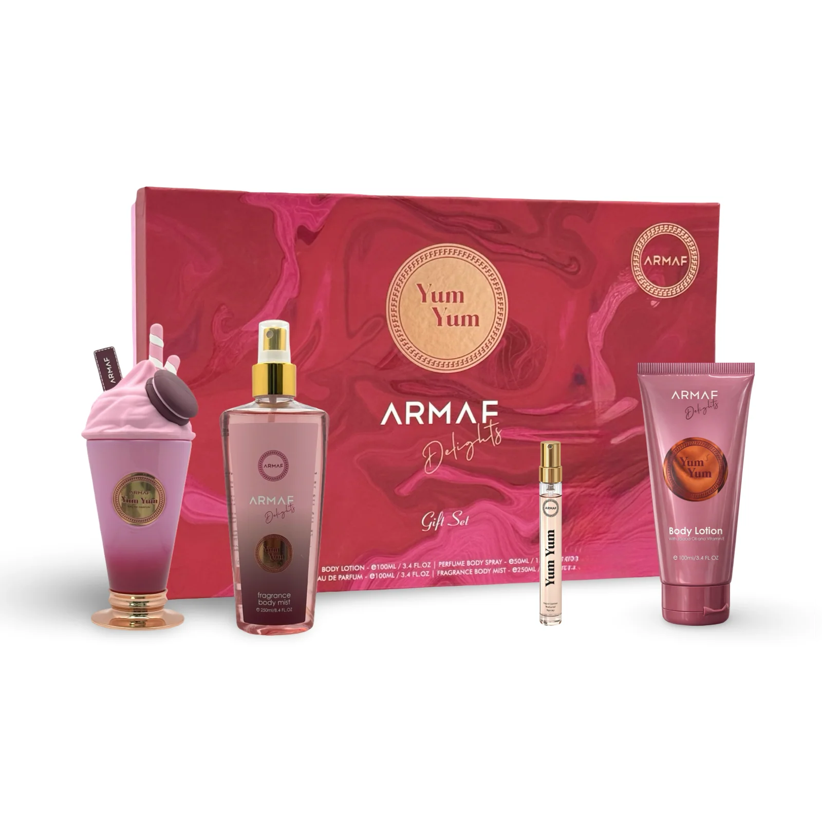 Gift Set Yum Yum by Armaf
