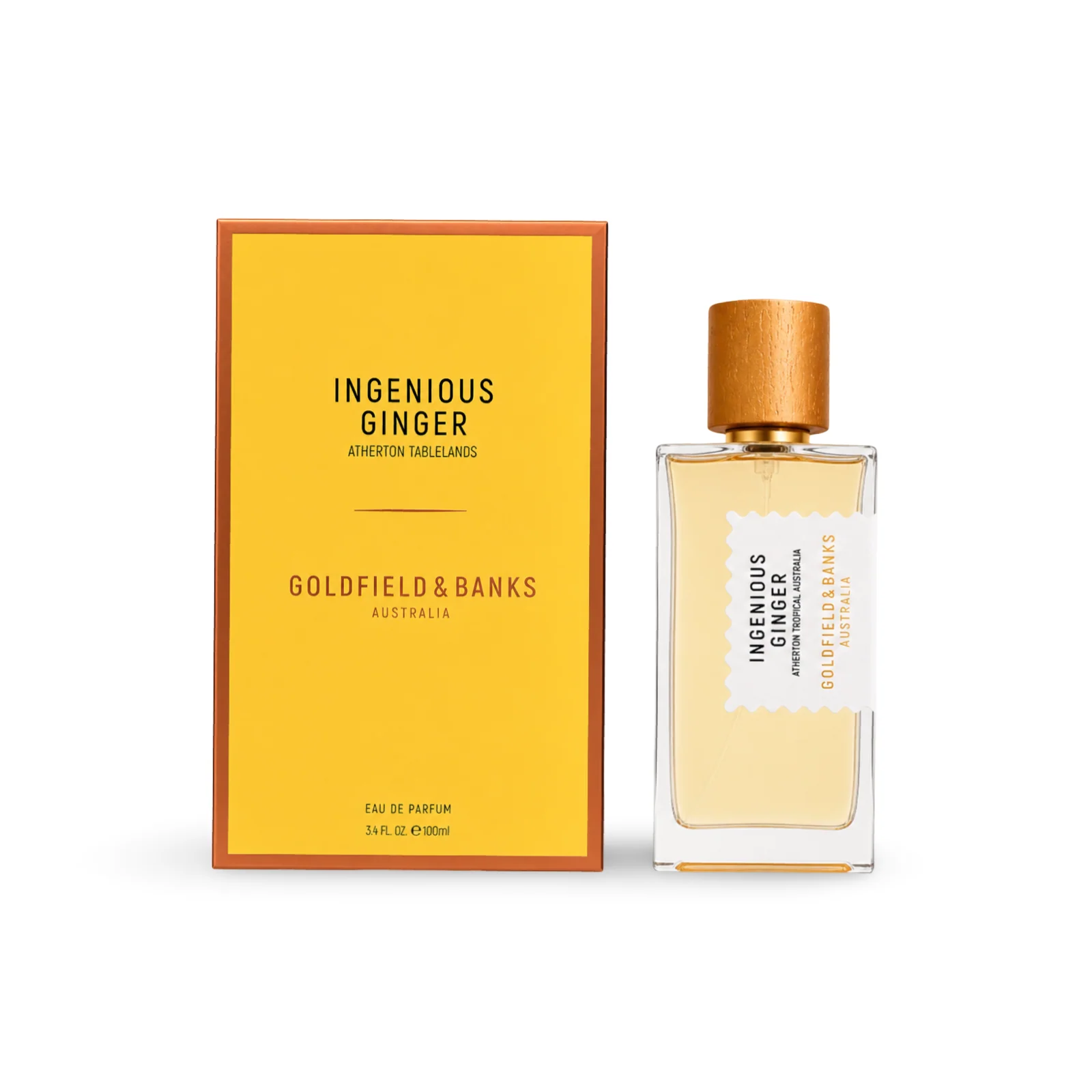 Ingenious Ginger by Goldfield & Banks Unisex