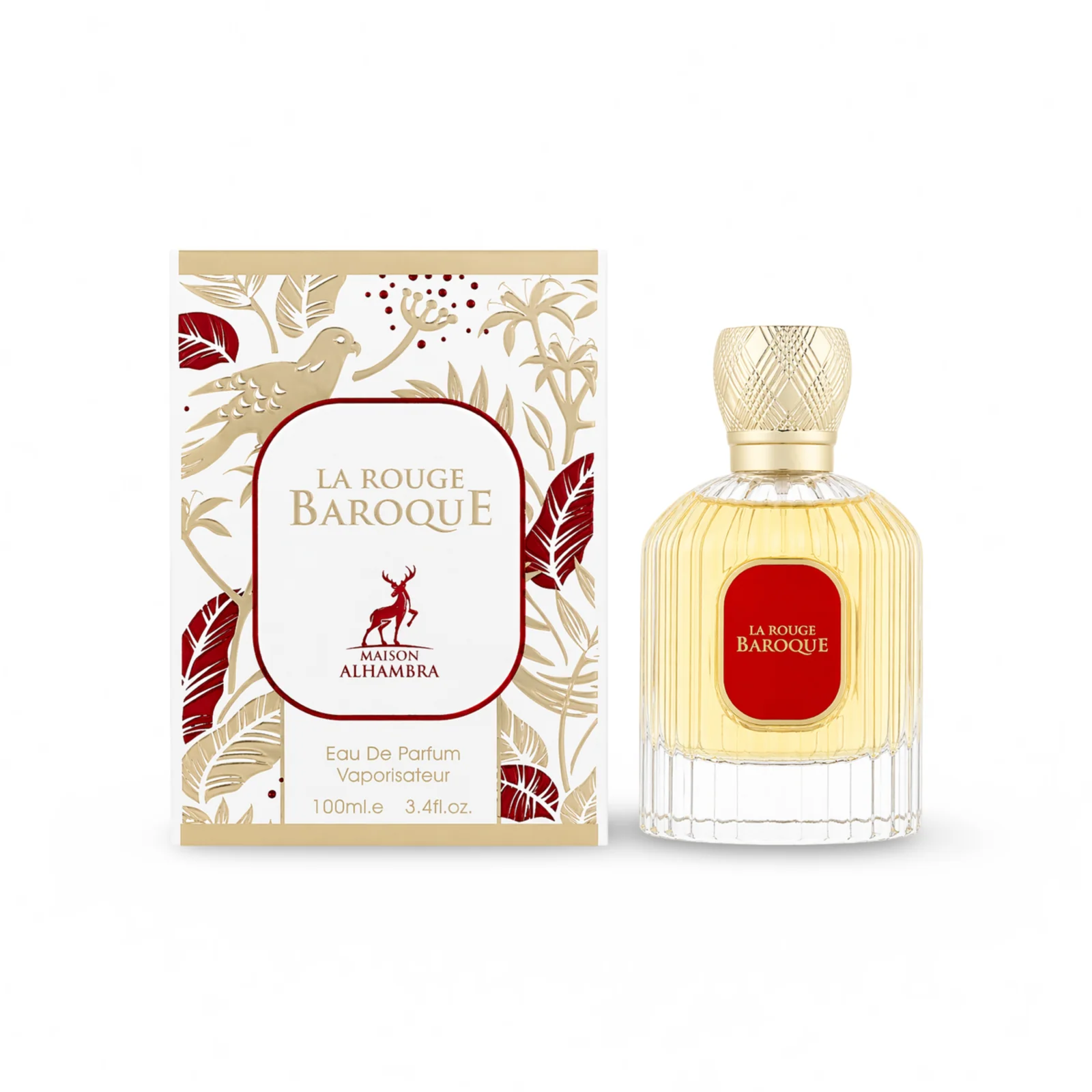 La Rouge Baroque by Maison Alhambra 3.4oz Unisex