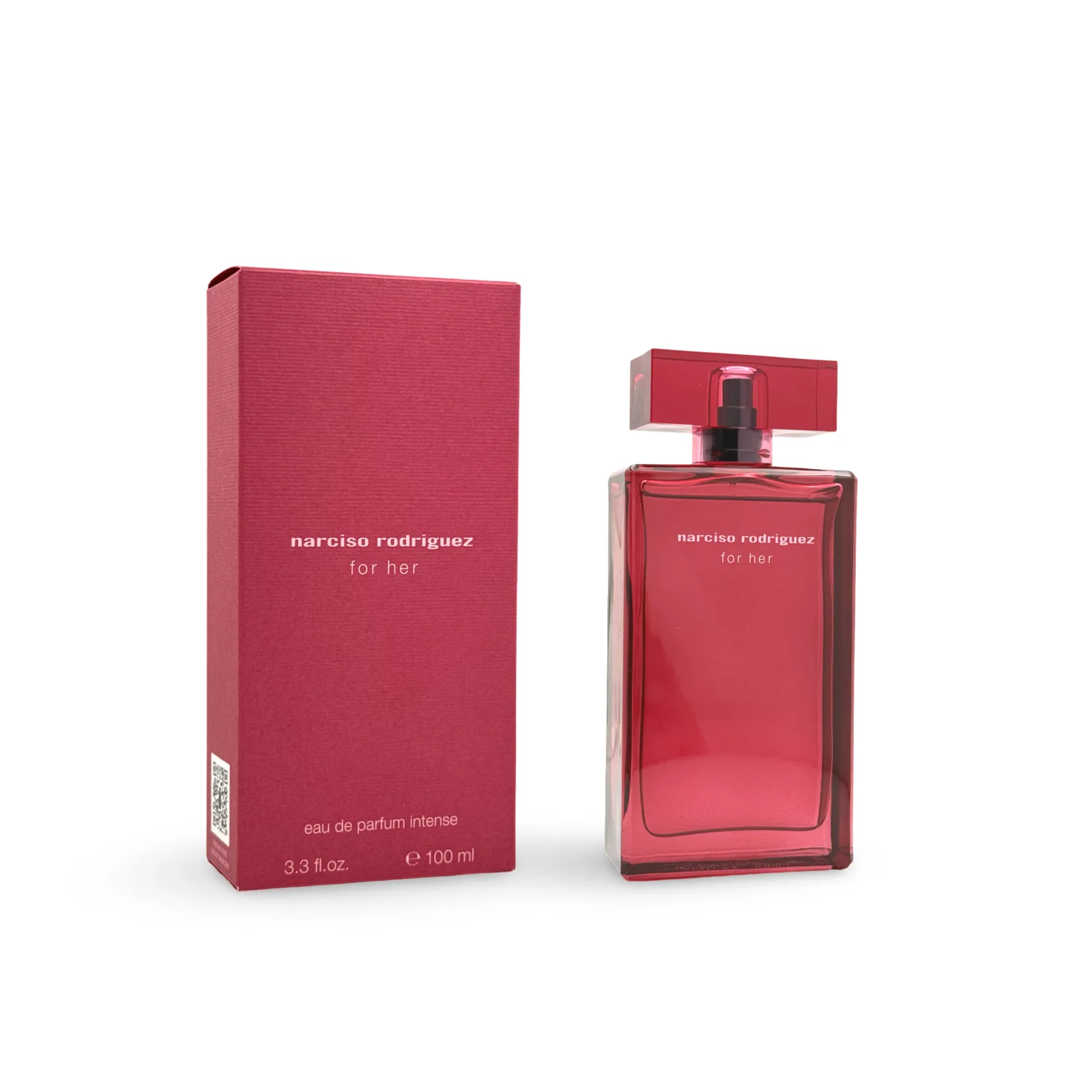 Narciso Rodriguez for her EDP Intense