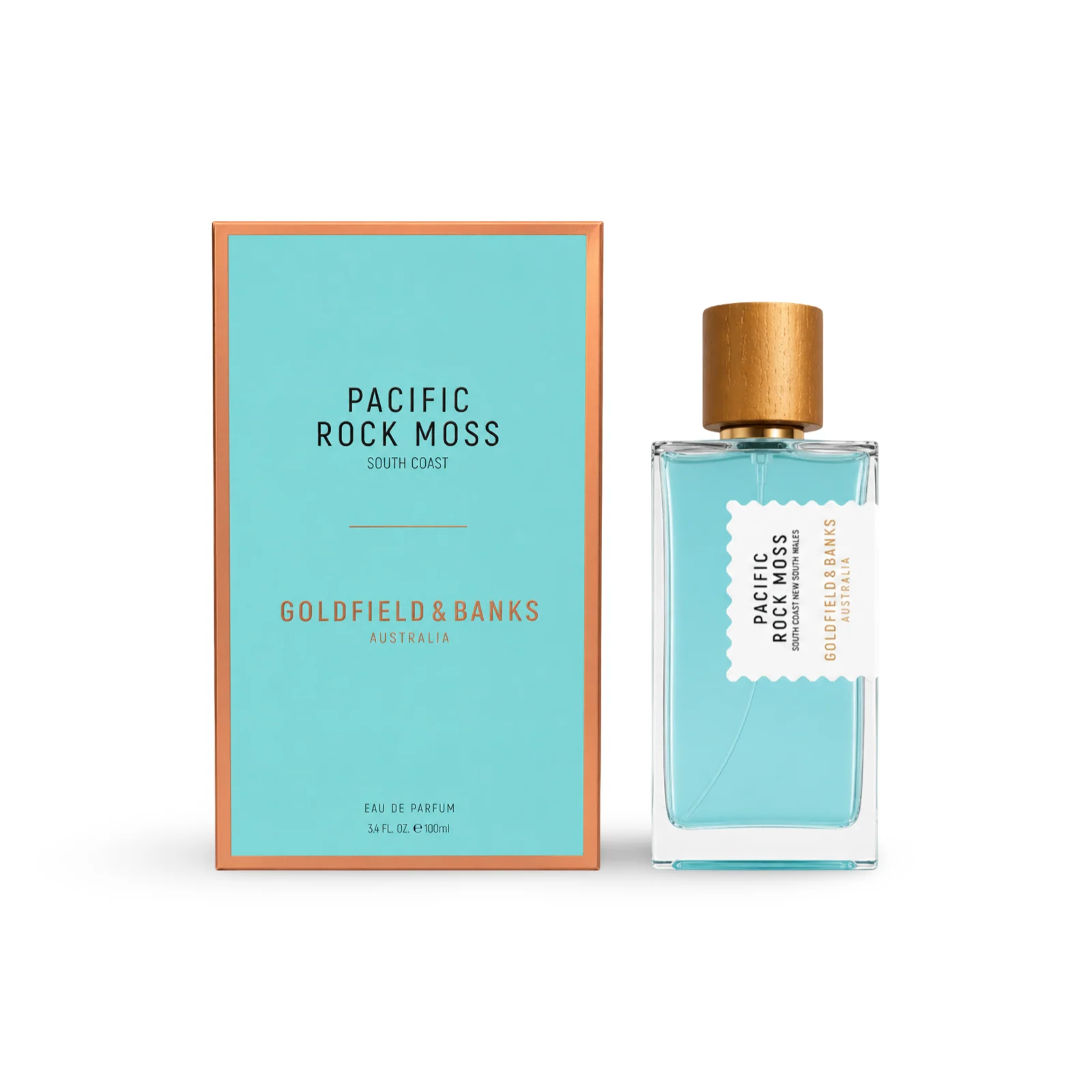 Pacific Rock Moss by Goldfield & Moss Unisex