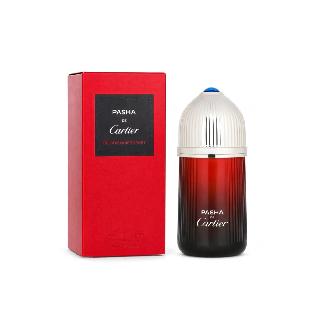 Pasha de Cartier Edition Noire Sport Refillable Bottle