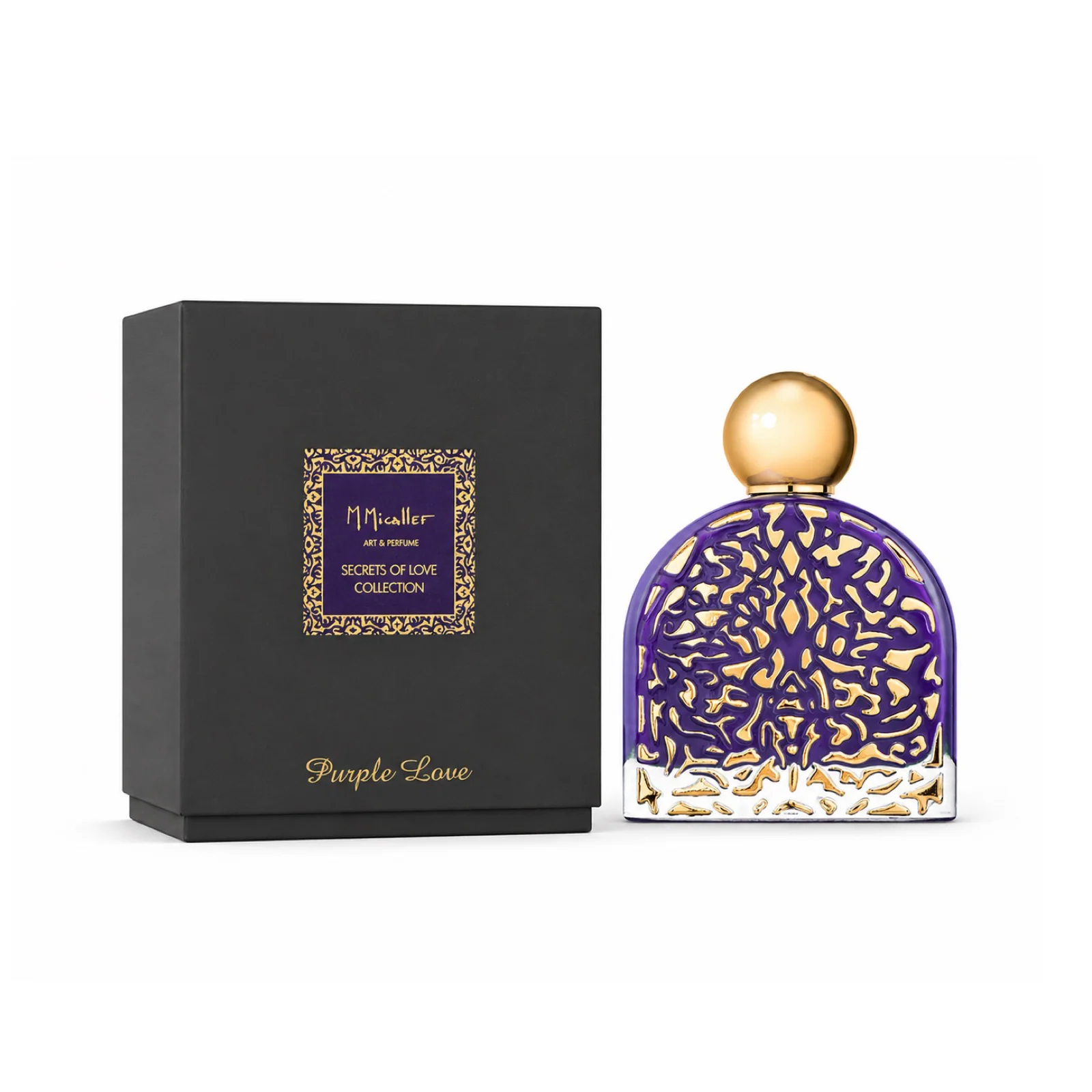 Purple Love by M.Micallef Unisex