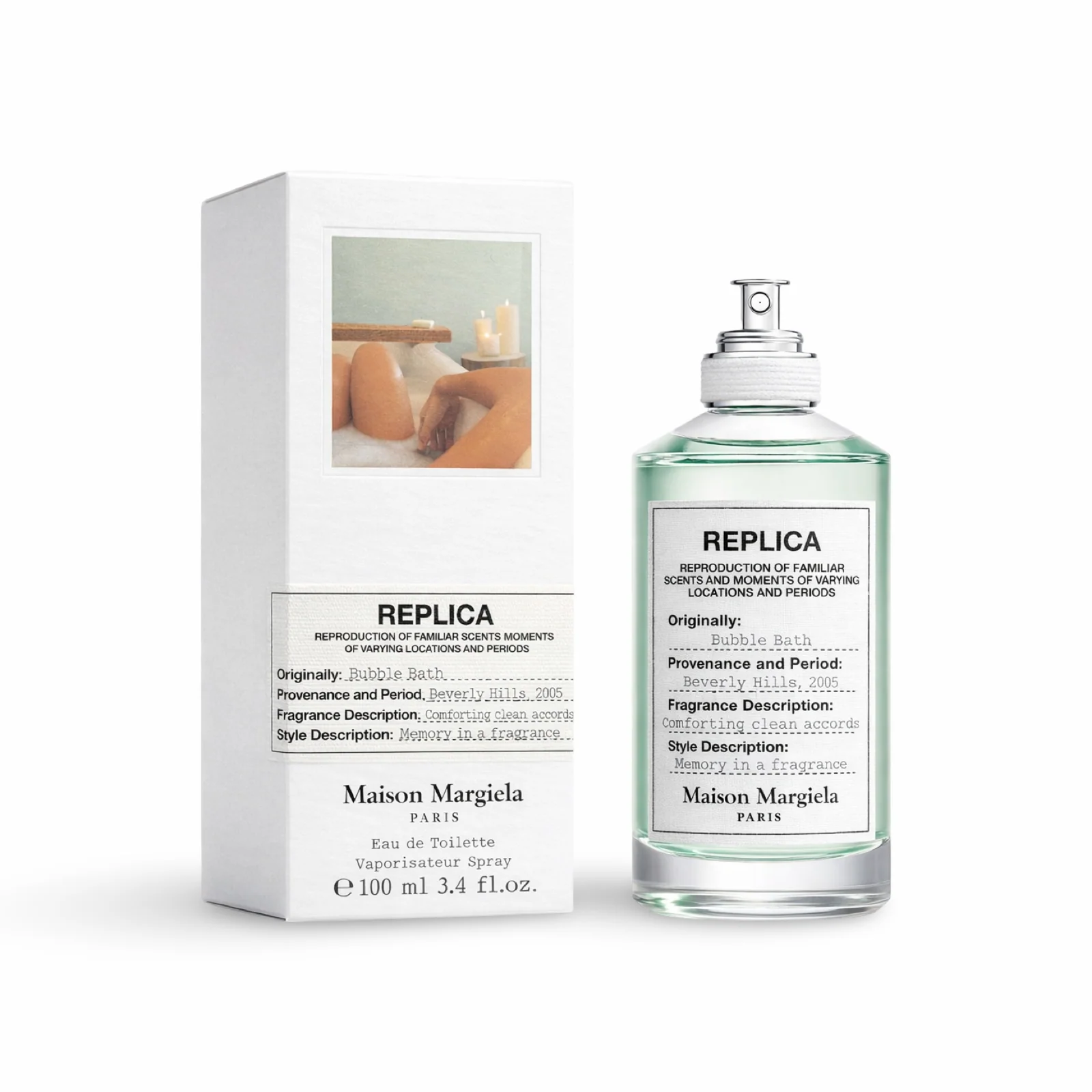 Replica Bubble Bath de Maison Margiela Unisex