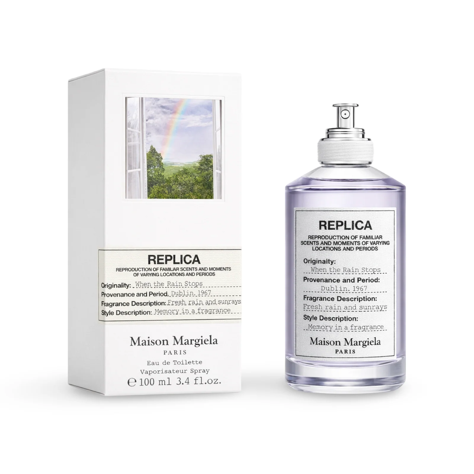 Replica When the Rain Stops by Maison Margiela Paris for Women