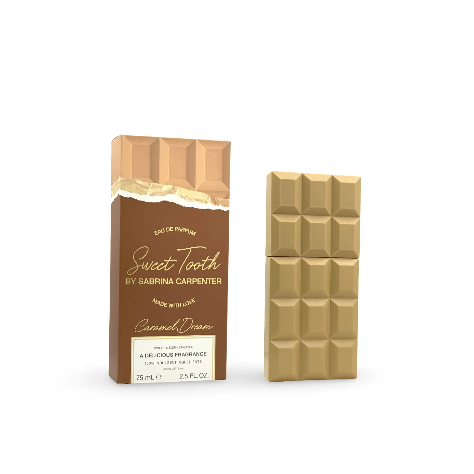 Sweet Tooth Made With Love Caramel Dream by Sabrina Carpenter