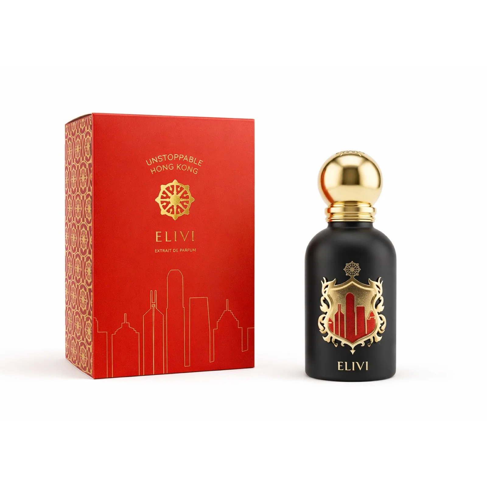 Unstoppable Hong Kong by Elivi Unisex