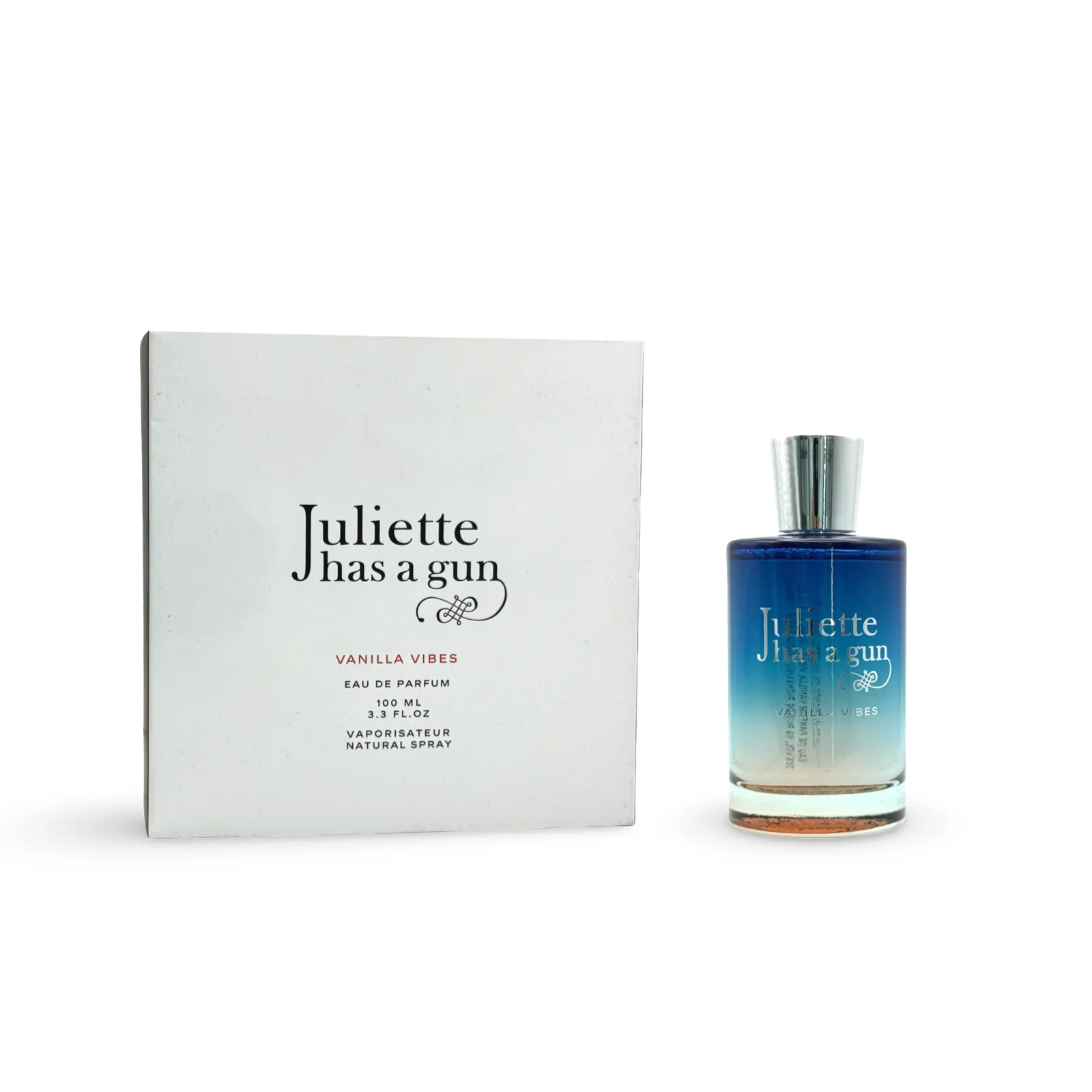 Vanilla Vibes by Juliette has a gun