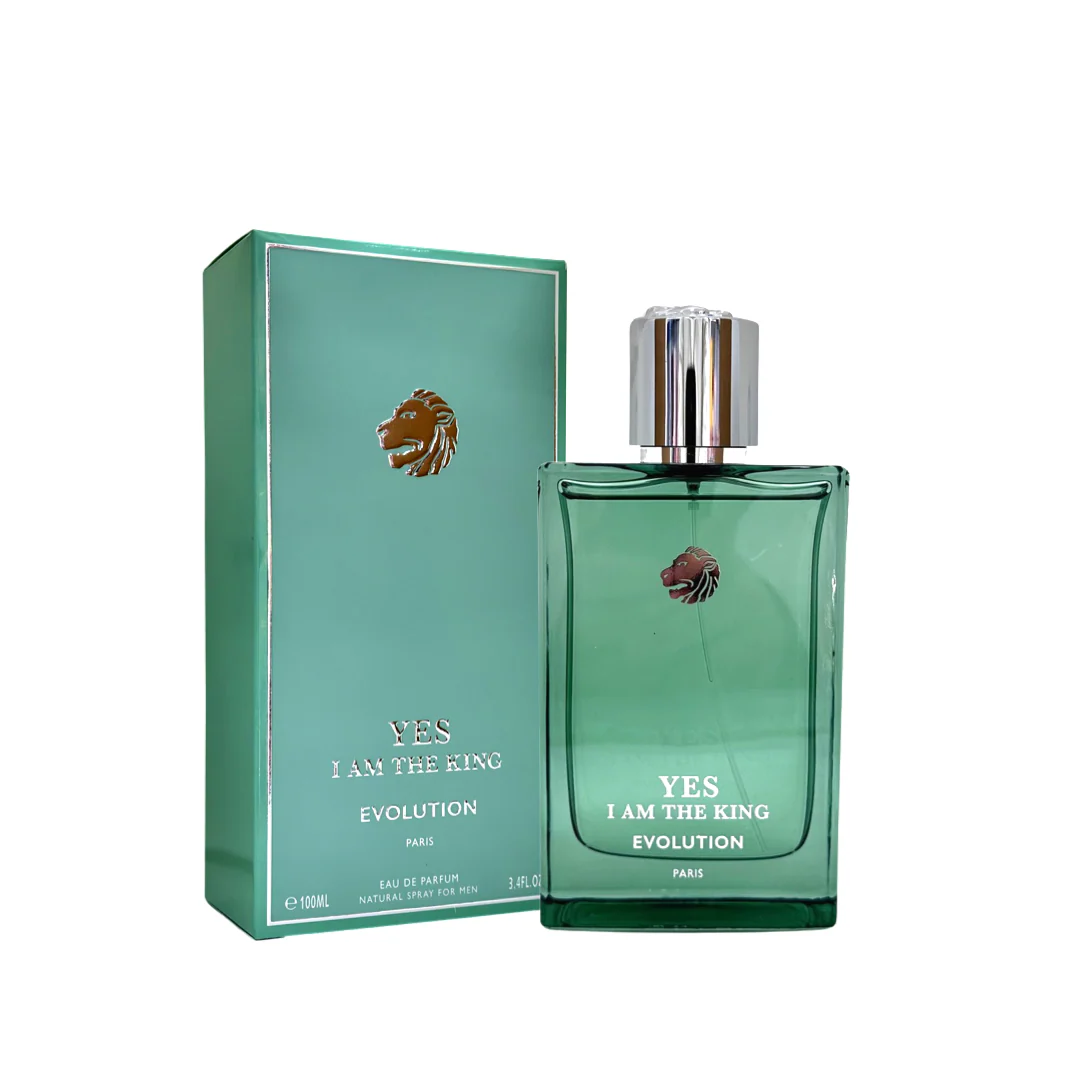 Yes I Am The King Evolution by Geparlys Parfums