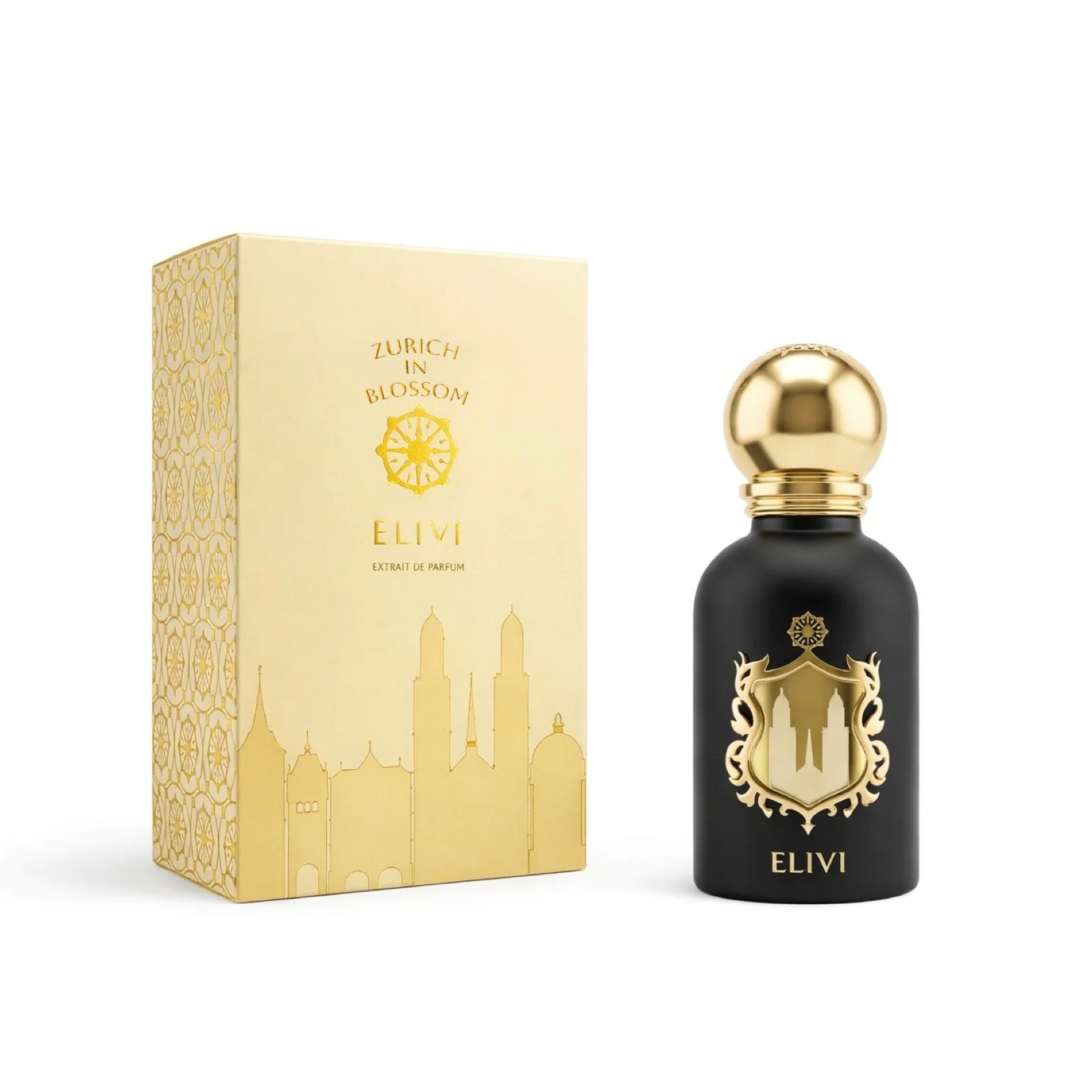 Zurich in Blossom by Elivi Unisex